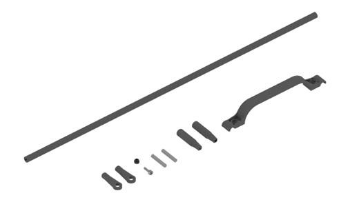 TAIL ROTOR CONTROL ROD LOGO 700 XXTREME