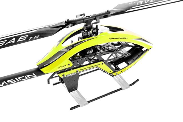 GOBLIN RAW YELLOW NEON KIT W/BLADES