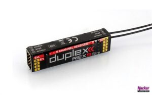 v02_013FB2C2332E73924501EE84CFC1DE7C.jpg DUPLEX 2,4EX RECEIVER REX 9 - SLIM