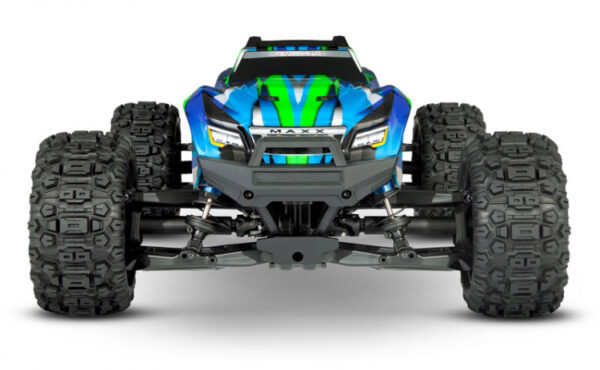 MAXX 4x4 W/WIDEMAXX 1/10 RTR TQi Bl TSM GREEN- TRAXXAS - Bilde 3