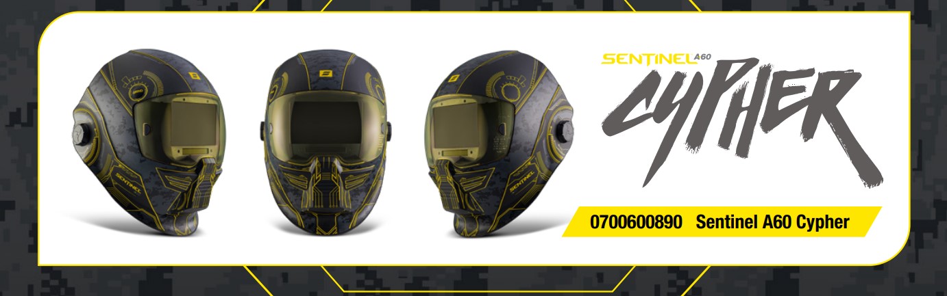 SVEISEMASKE  SENTINEL A60 CYPHER SE - Bilde 1