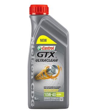 OLJE CASTROL GTX 10W40 A3/B4 1L