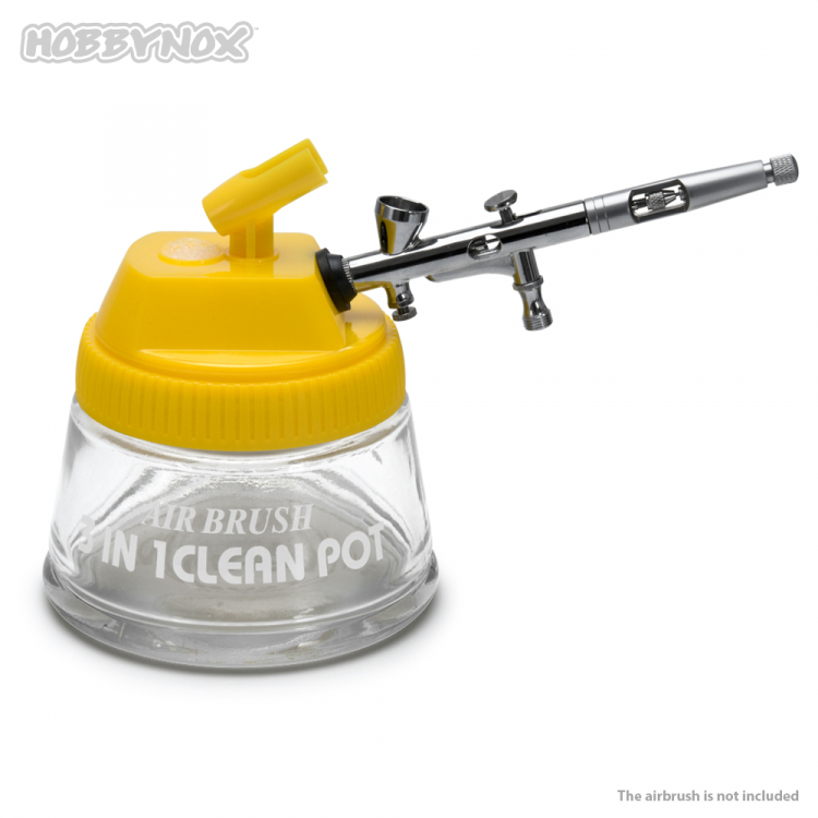 AIRBRUSH CLEANING STATION