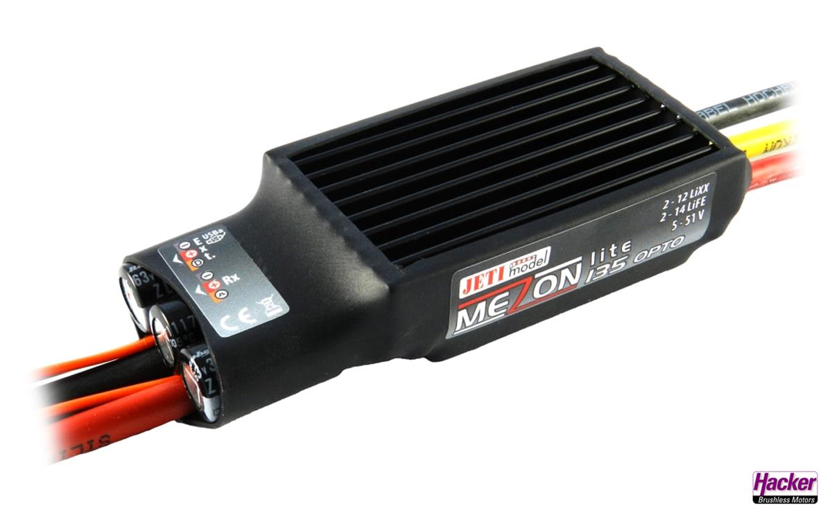 MEZON 135 OPTO LITE JETI/HACKER - Bilde 1