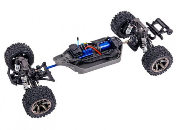 RUSTLER 4X4 VXL TQI TSM GREEN- TRAXXAS - Bilde 6