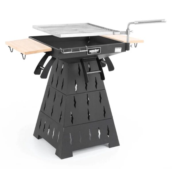 KULLGRILL BÅLPANNE MULTI 3I1 - Bilde 1