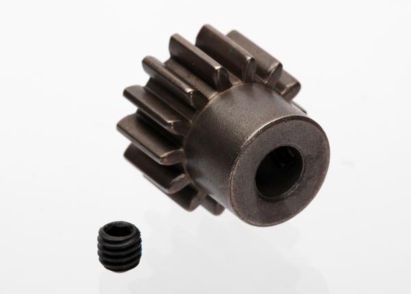 GEAR 14-T PINION 1,0METRIC PITCH - TRAXXAS