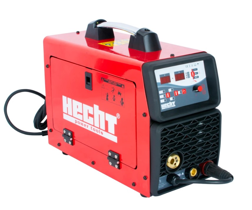 SVEISEMASKIN MIG/MAG/MMA 20-200AMP HECHT