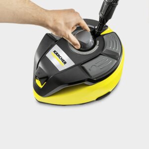 KÄRCHER T7 RACER TERRASSEVASKER GUL