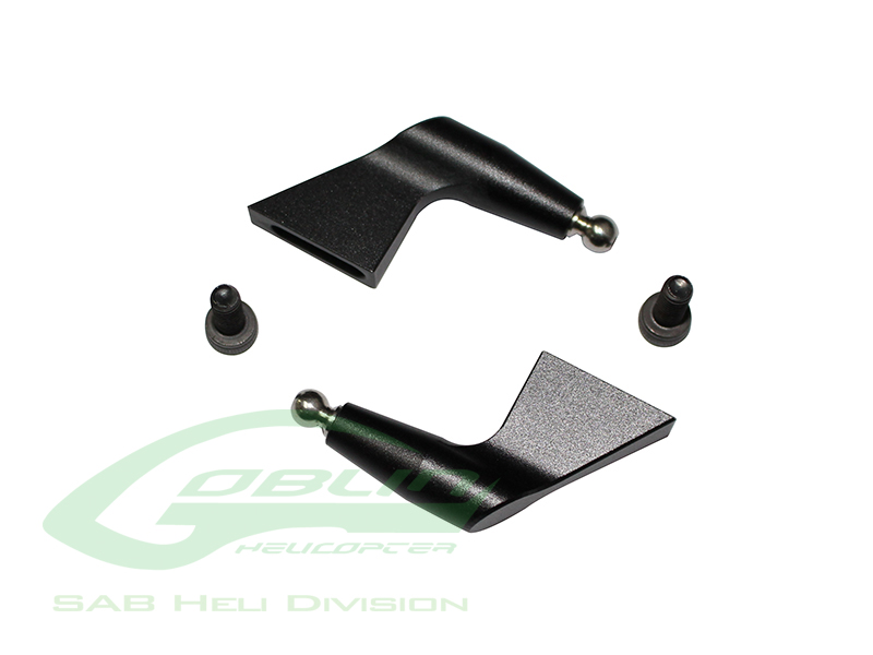 ALU. BLADE GRIP ARM BLACK NITRO