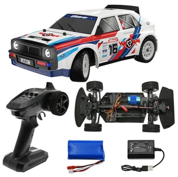 UDI RALLY SPEED/DRIFT GYRO 4WD 1/16 BRUSHLESS - Bilde 6