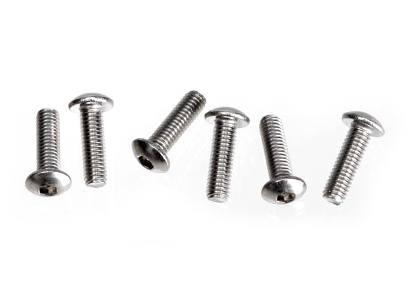 SCREWS 3X10 BUTTON-HEAD - TRAXXAS