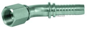 Pressnippel 45° innv jic.9/16 x 3/8