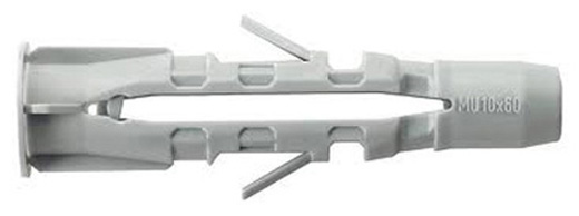 Betong/gipsplugg Nylon 5x25 - Bilde 1