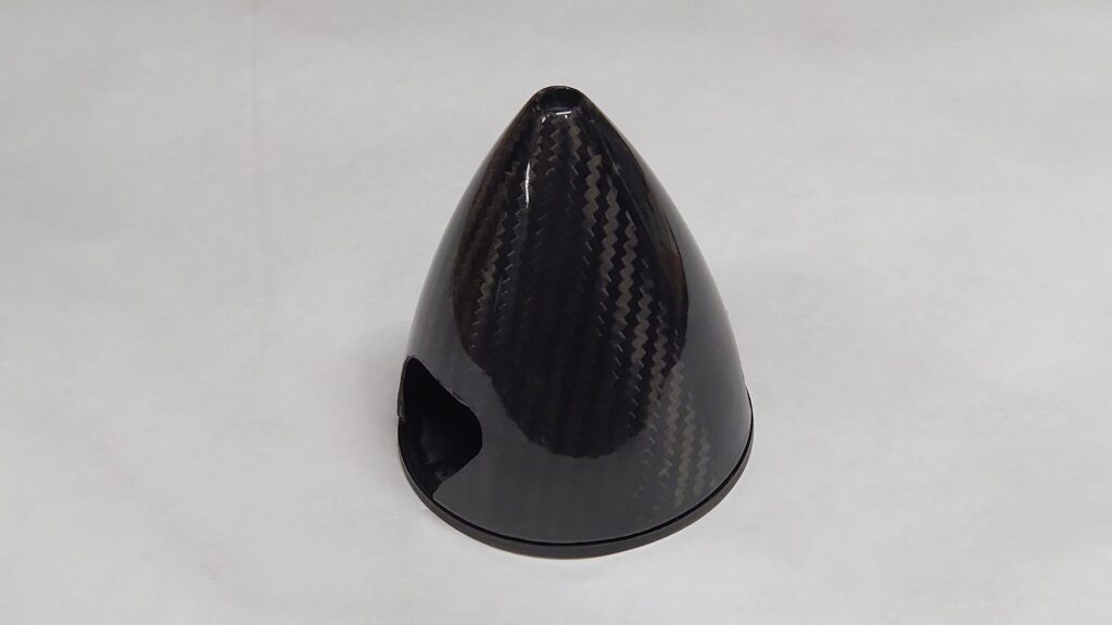 CARBON SPINNER 4,0" - PRECUT FOR PROP - CARBON BACKPLATE