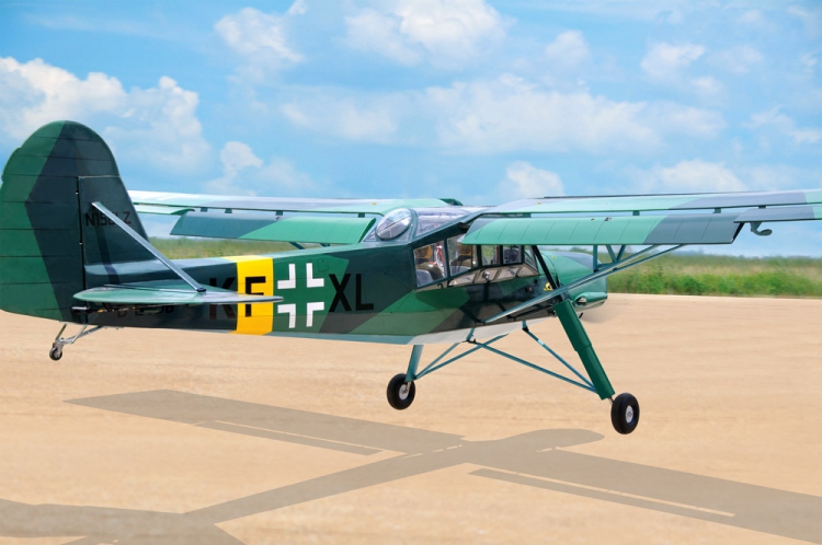 BLACK HORSE FIESLER FI156C STORCH 35CC ARF