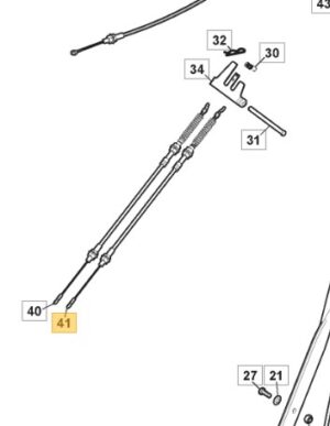 v02_064E341BACFBD593A810E999488AE8BB.jpg WIRE STIGA SNØFRES ST966 ST976T FREMDRIFT 383320002/0