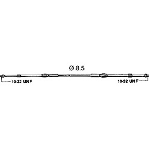 KONTROLLKABEL C8 - ULTRAFLEX