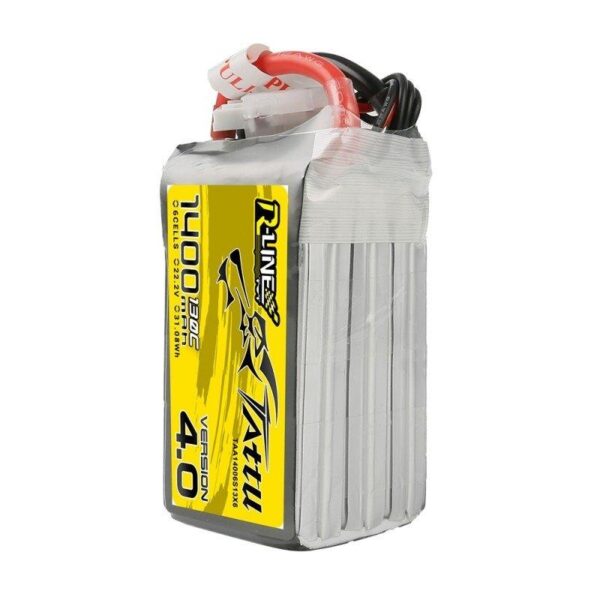 GENS ACE 6S-1400-130C-TATTU R-LINE 4.0 XT60 - Bilde 3