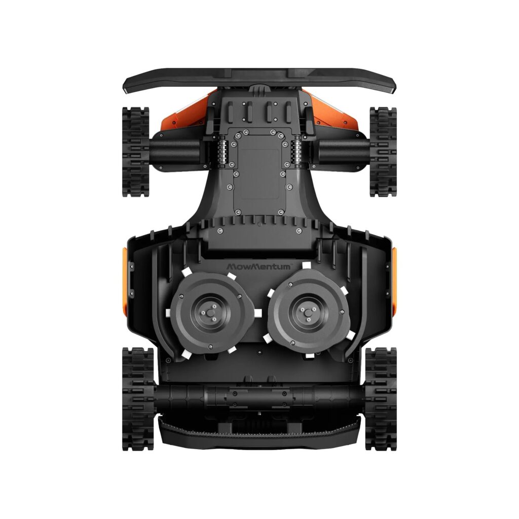 SEGWAY NAVIMOW C120M1 ROBOTGRESSKLIPPER – OPPTIL 25 000 M2