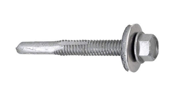 SELVBORENDE SKRUE 5,5x35 RUSTFRI A2 E16 BORK.3-6mm