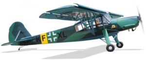 BLACK HORSE FIESLER FI156C STORCH 35CC ARF