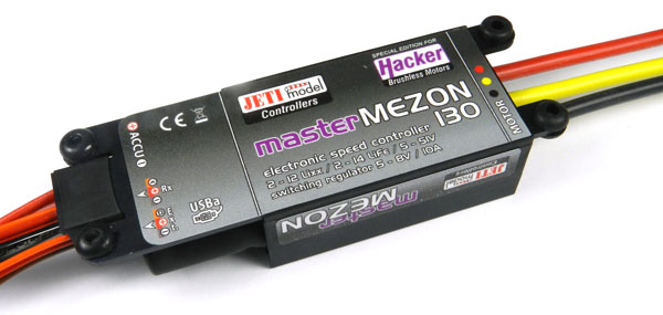 MASTER MEZON 130 JETI/HACKER 11009130