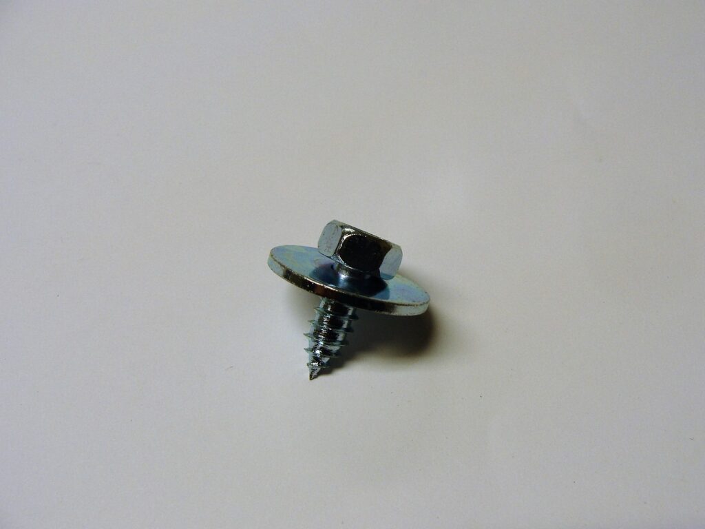 KAROSSERISKRUE M/SKIVE 5,5X16 ELZ C-NV WU0129085516