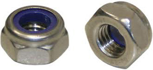 LÅSEMUTTER DIN985 8 5/16 UNC ELZ