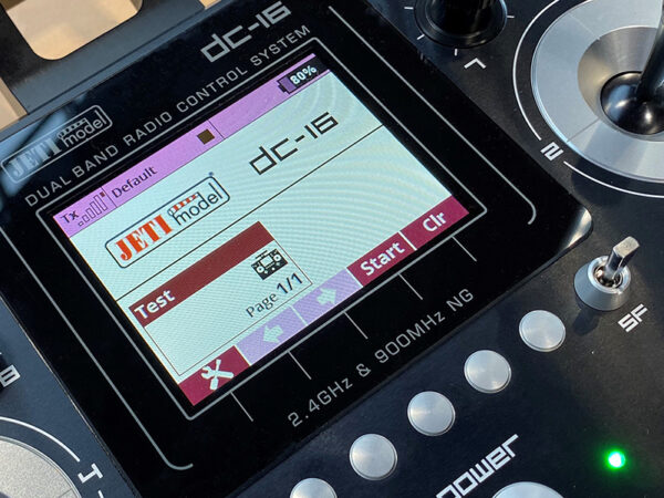 JETI DUPLEX DC-16 II CARBON LINE RED MULTIMODE - Bilde 6