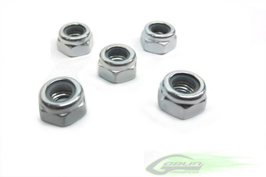Metric Hex NYLON Nuts M5 H4,8