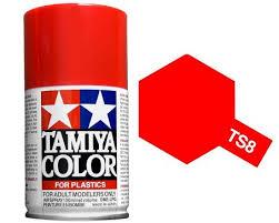 TAMIYA TS-8 ITALIAN RED - Bilde 1