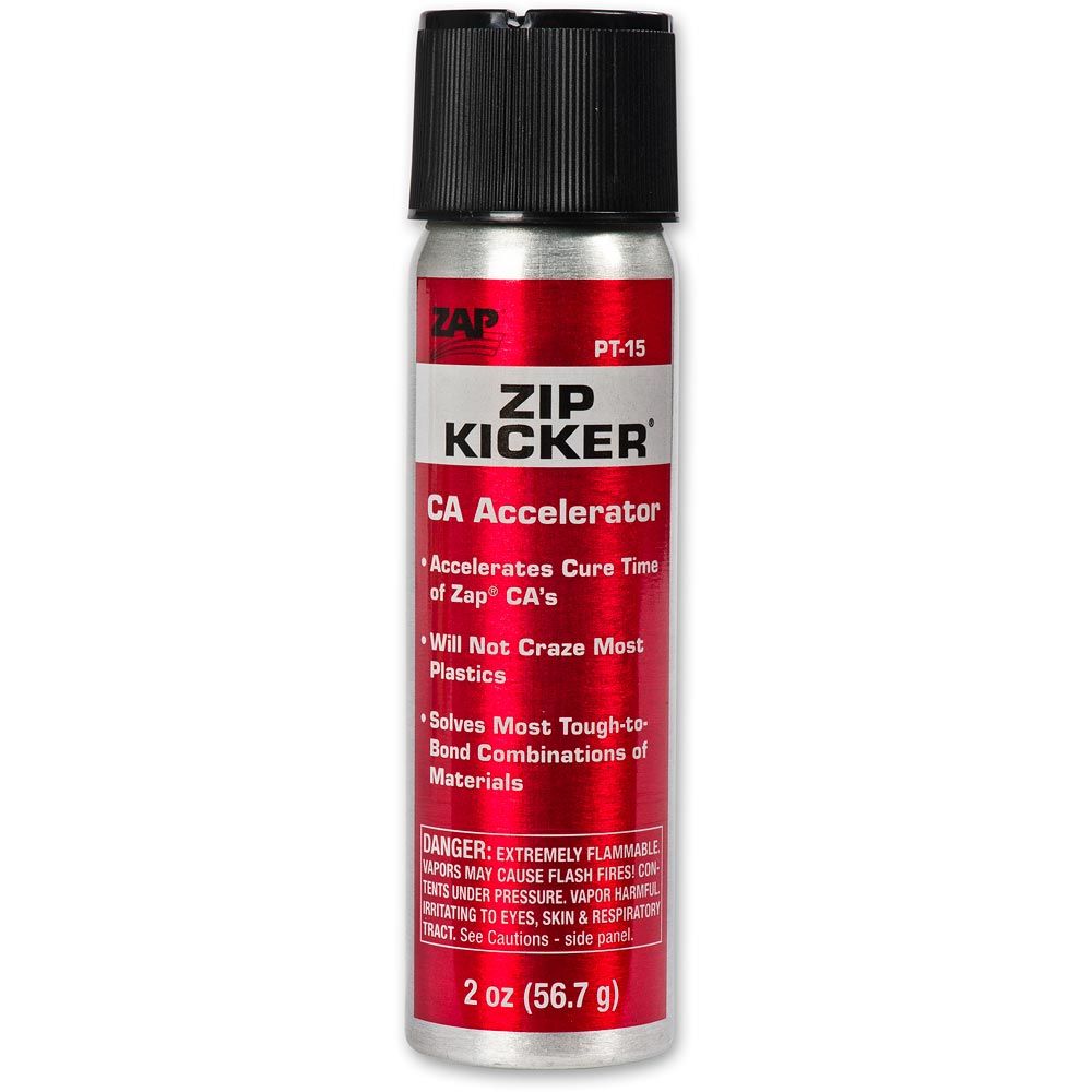 ZIP  KICKER AEROSOL SPRAY 59ML PT15 ZAP