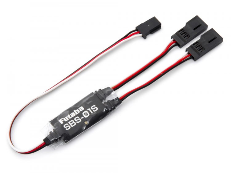 FUTABA SBS-01S SERVO TELEMETRISENSOR S.BUS2