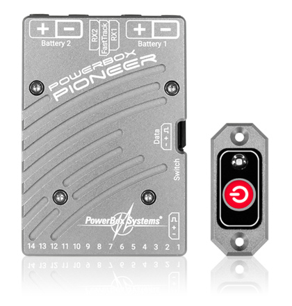 POWERBOX PIONEER INCL. MICROSWITCH - Bilde 3