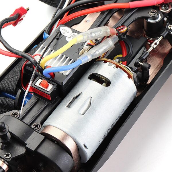 WLTOYS BUGGY RSR 1/14 GREEN RTR - Bilde 7