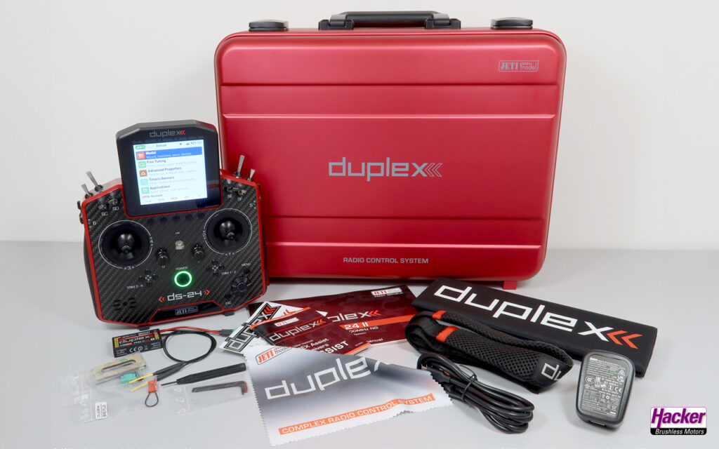 JETI DUPLEX DS-24 II CARBON LINE PURPLE