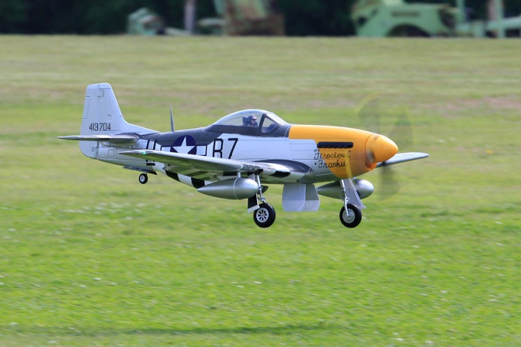 P-51D V8 1440mm SPV PNP EPO FEROCIUS FRANKIE FMS