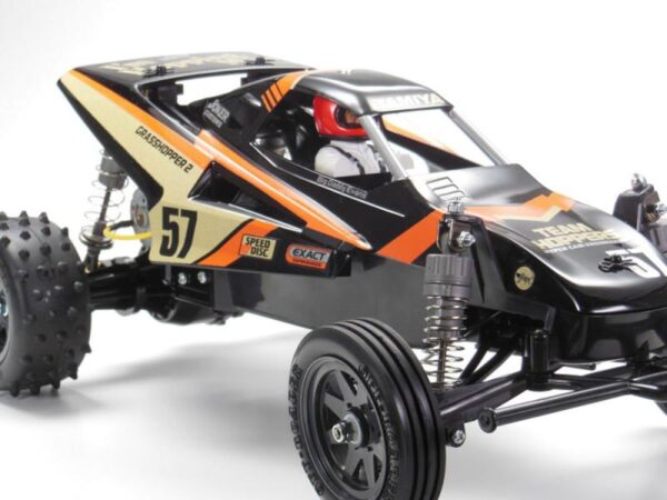 THE GRASSHOPPER II BLACK EDITION TAMIYA - Bilde 2