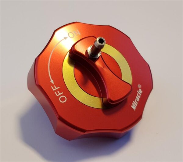 FUEL TANK CAP WITH SWITCH VALVE - Bilde 1
