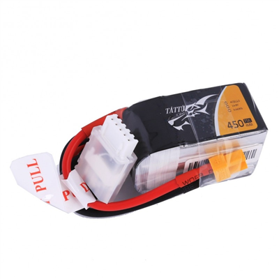 GENS ACE 4S-450-75C-TATTU XT30