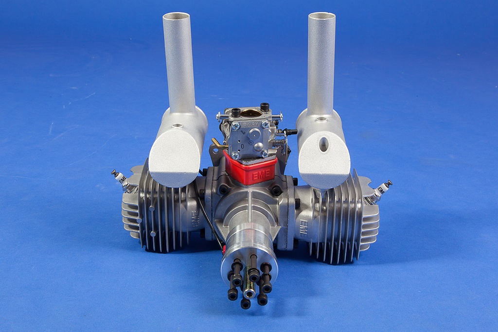 EME 120 TWIN WITH MUFFLERS