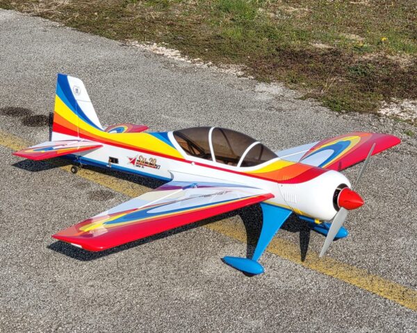 SEBART SUKHOI 29S 50E V3 - Bilde 7