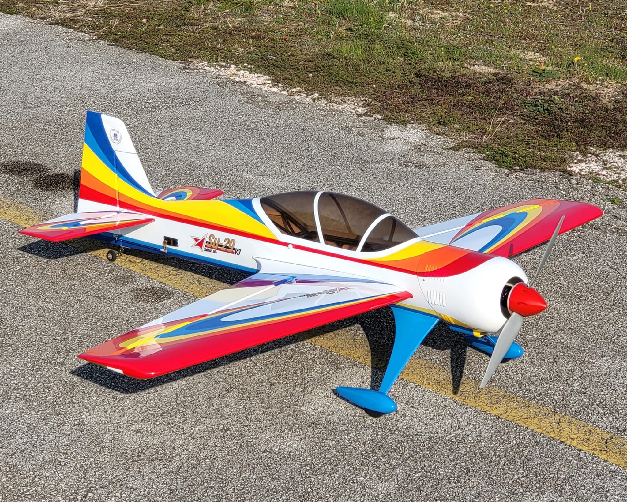 SEBART SUKHOI 29S 50E V3 - Bilde 7