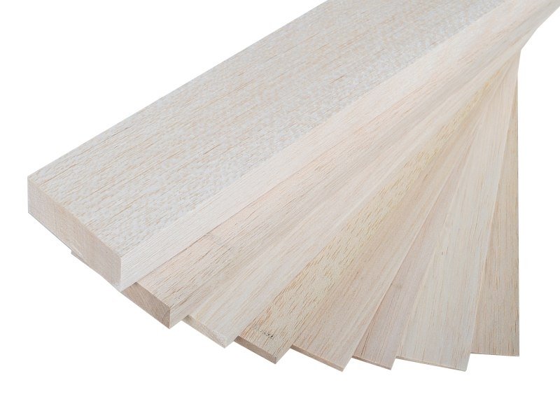 BALSAFLAK 6,0MM - 100 X 1000MM