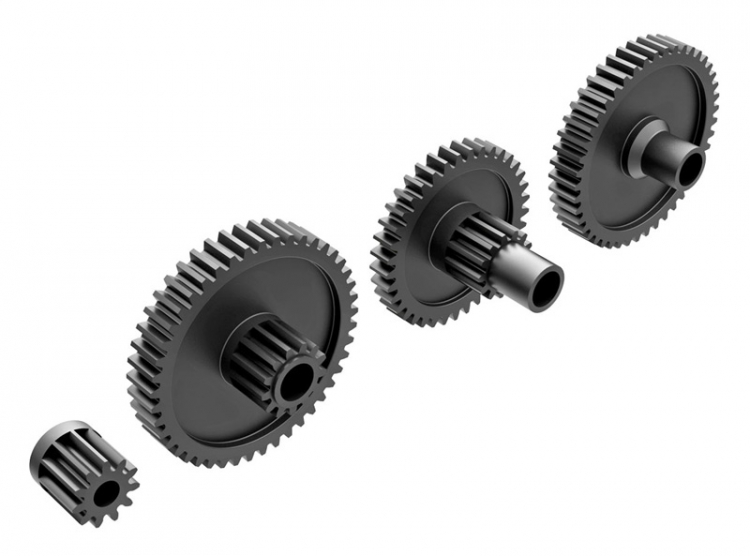 GEAR SET LOW RANGE 40,3:1 TRX-4M - TRAXXAS