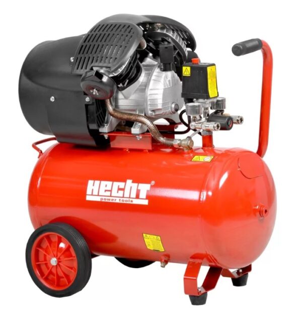 KOMPRESSOR 50L 2-SYL. 2,2KW 3HK 316L/MIN 8-BAR HECHT - Bilde 1