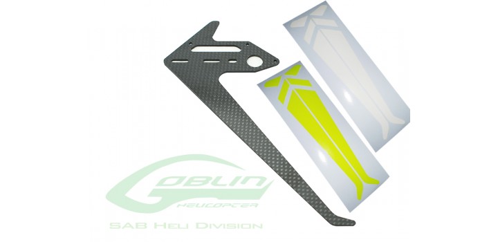 VERTICAL FIN GOBLIN 500SPORT