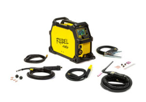 v02_0CAF30017CFBAB497CB3C8560726A957.jpg SVEISEMASKIN REBEL EMP 205ic AC/DC