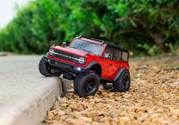 TRX-4M FORD BRONCO 1/18 2022 CRAWLER RTR GREEN- TRAXXAS - Bilde 6